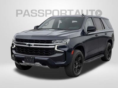 2021 Chevrolet Tahoe Commercial Fleet