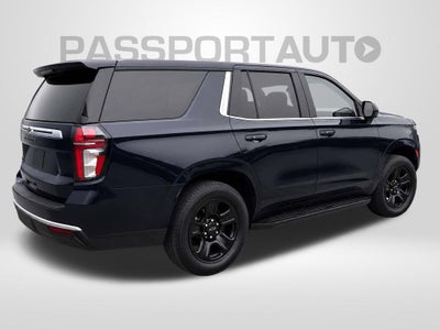 2021 Chevrolet Tahoe Commercial Fleet