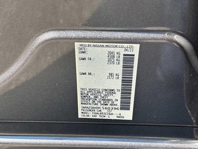 2023 Nissan Leaf S