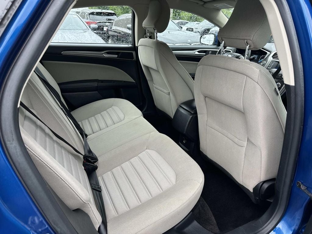 2017 Ford Fusion S