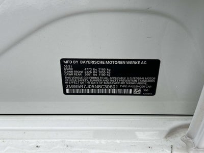 2022 BMW 3 Series 330i xDrive