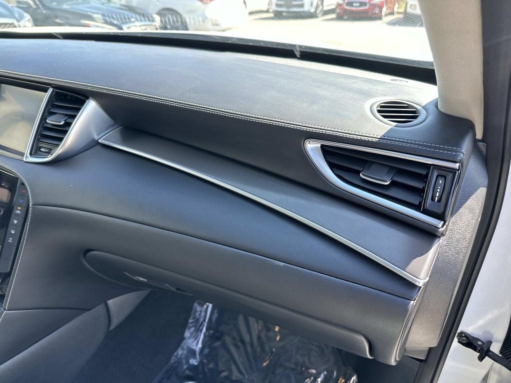 2023 INFINITI QX50 PURE