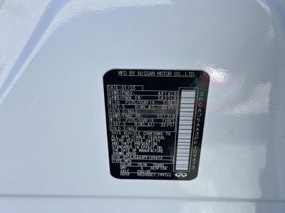 2023 INFINITI QX50 PURE
