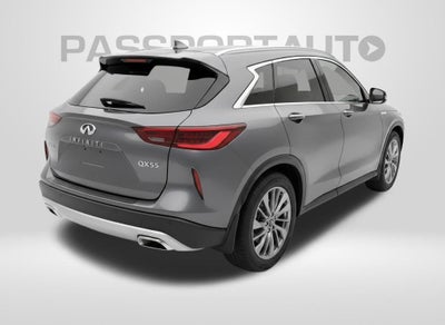 2023 INFINITI QX50 LUXE