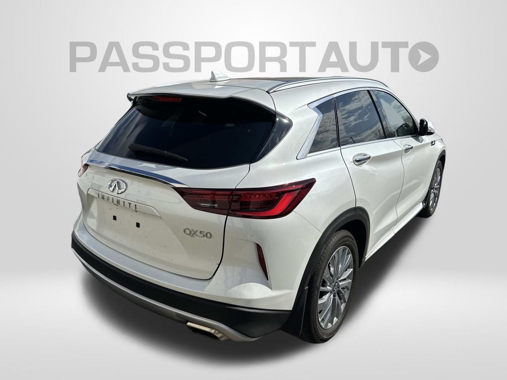 2023 INFINITI QX50 LUXE