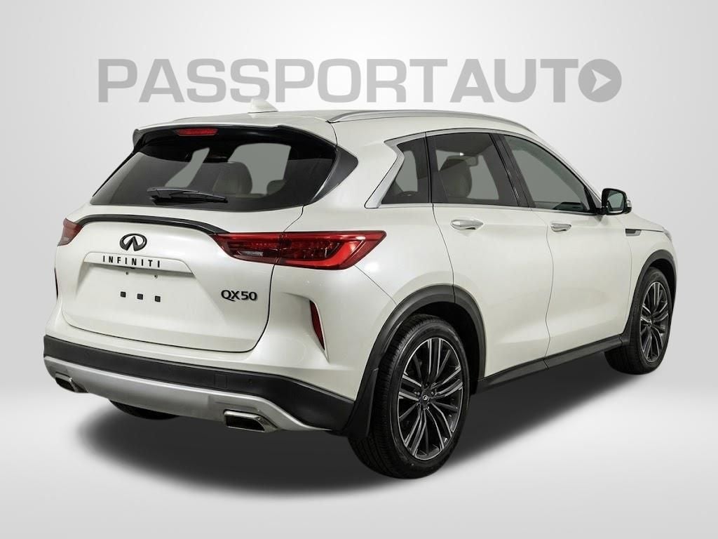 2022 INFINITI QX50 LUXE