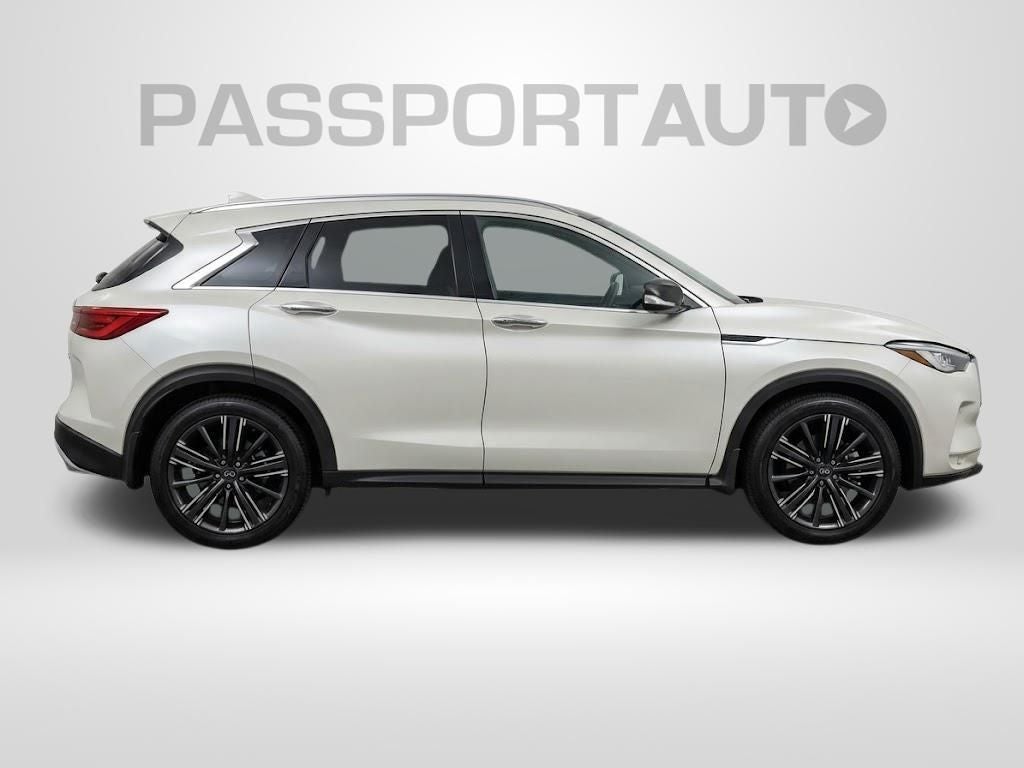 2022 INFINITI QX50 LUXE