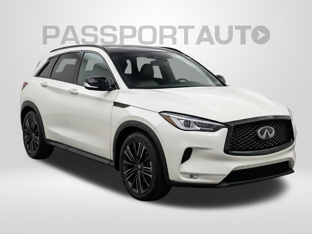 2022 INFINITI QX50 LUXE