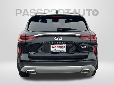 2024 INFINITI QX50 LUXE