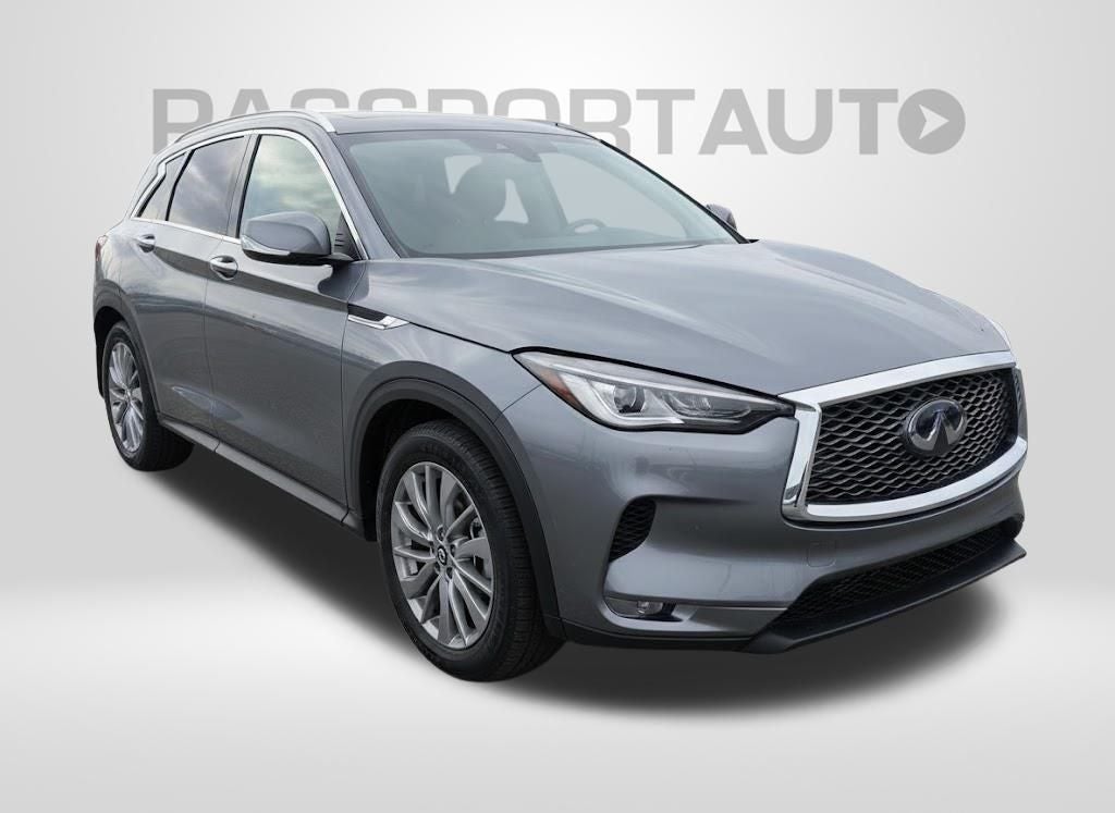 2023 INFINITI QX50 LUXE