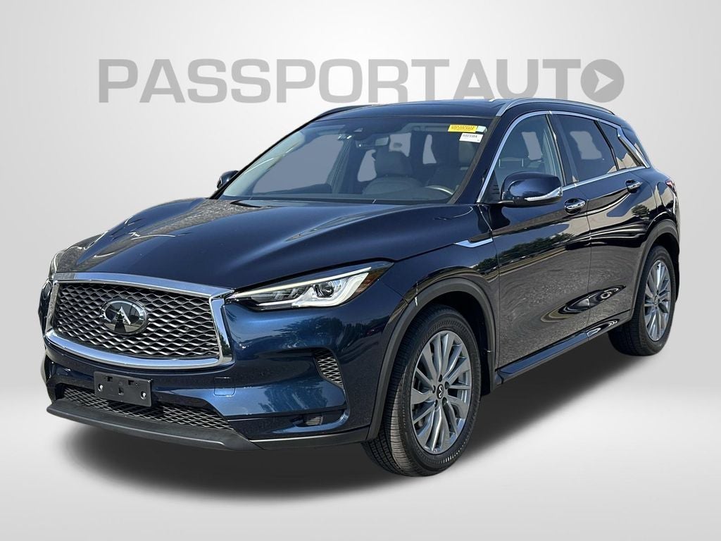 2023 INFINITI QX50 LUXE