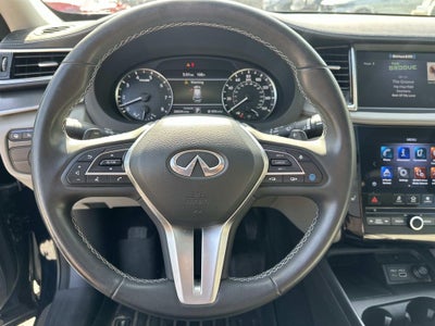 2023 INFINITI QX50 LUXE