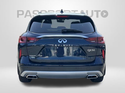 2023 INFINITI QX50 LUXE