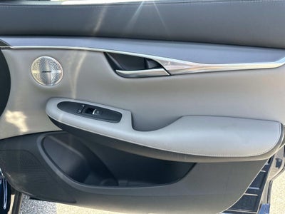 2023 INFINITI QX50 LUXE