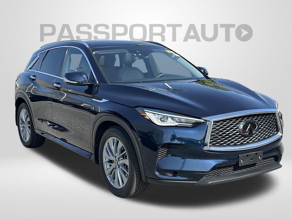 2023 INFINITI QX50 LUXE