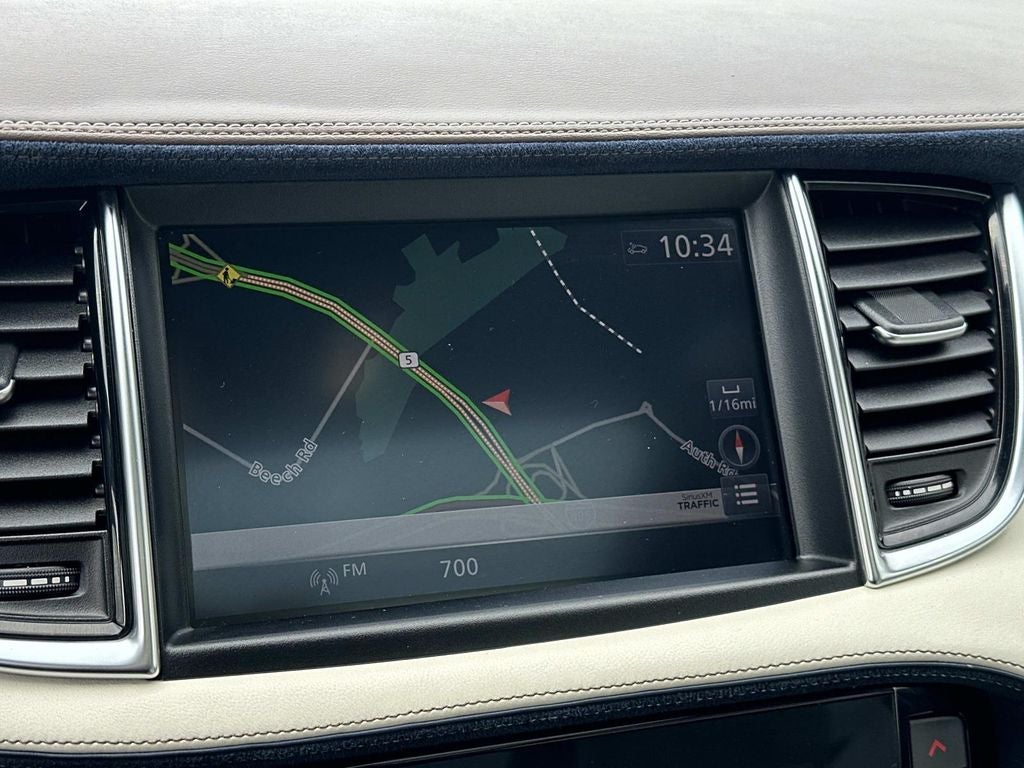 2021 INFINITI QX50 Autograph