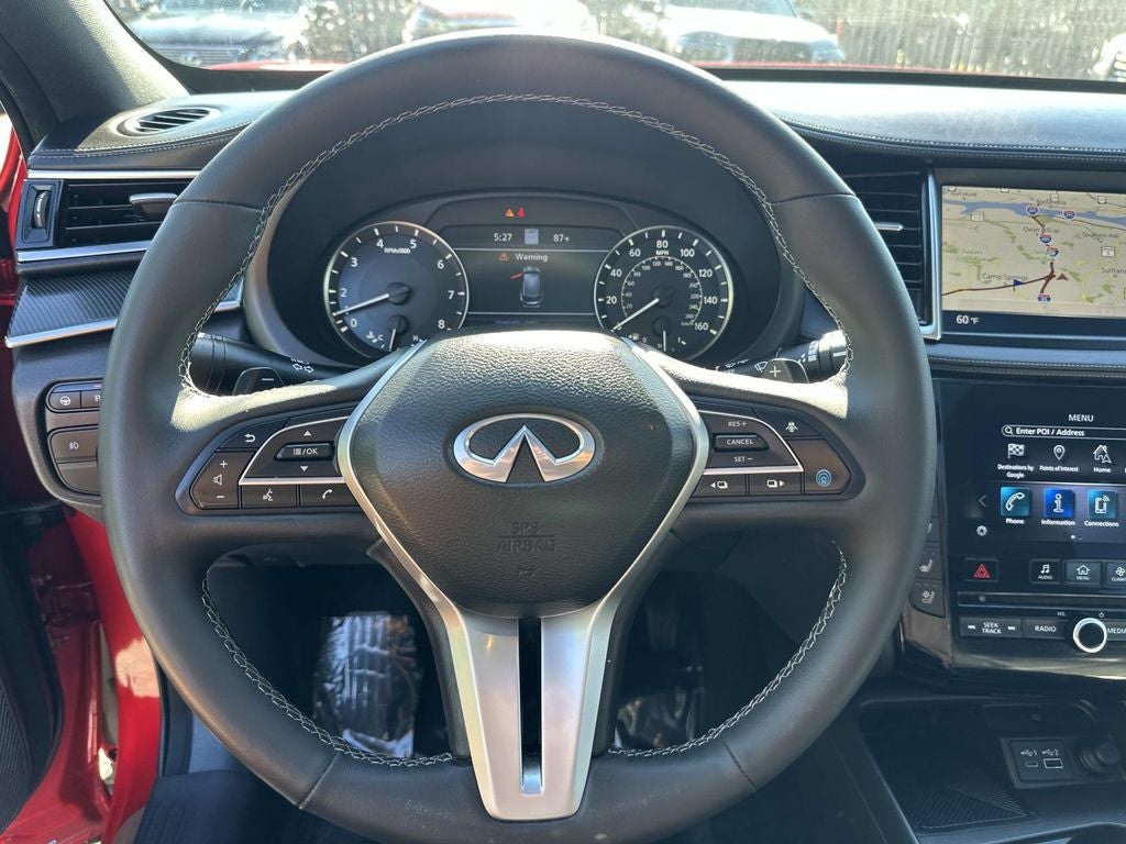 2023 INFINITI QX50 SPORT