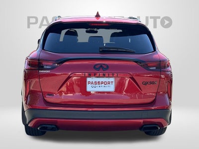 2023 INFINITI QX50 SPORT