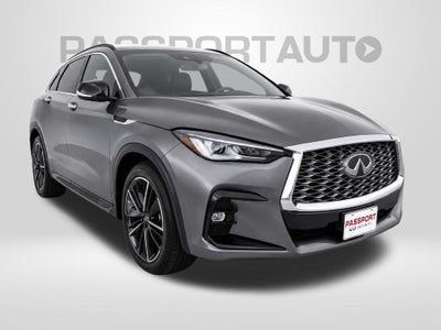 2023 INFINITI QX55 LUXE