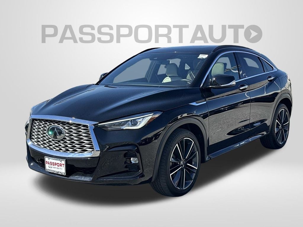 2025 INFINITI QX55 LUXE