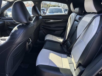 2025 INFINITI QX55 LUXE