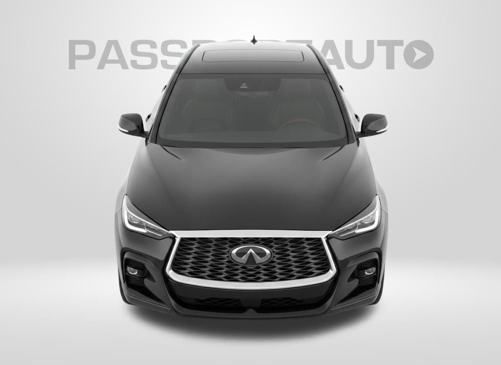 2025 INFINITI QX55 LUXE