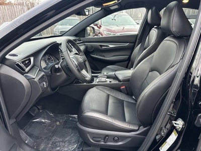 2025 INFINITI QX55 LUXE