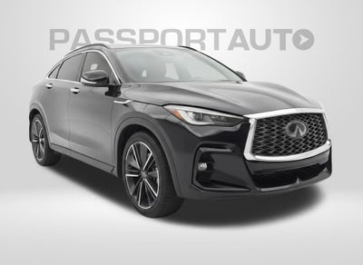 2025 INFINITI QX55 LUXE