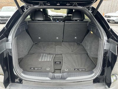 2025 INFINITI QX55 LUXE