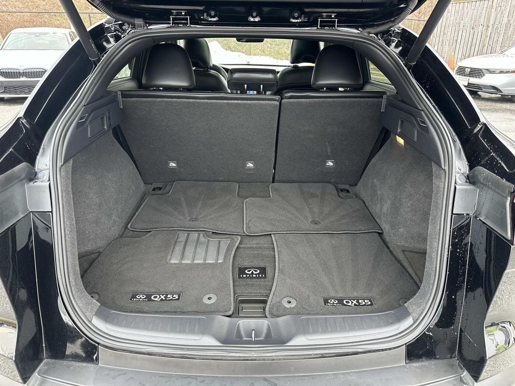 2025 INFINITI QX55 LUXE