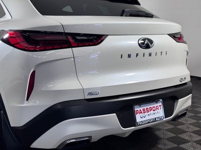 2023 INFINITI QX55 LUXE