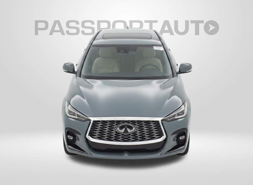 2025 INFINITI QX55 LUXE