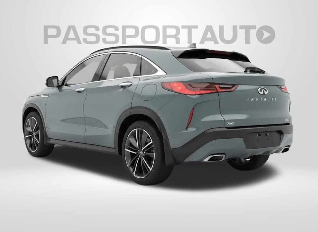 2025 INFINITI QX55 LUXE