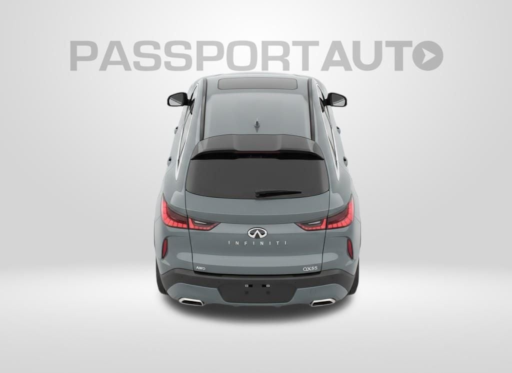 2025 INFINITI QX55 LUXE