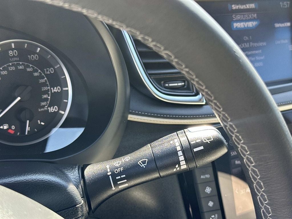 2025 INFINITI QX55 LUXE