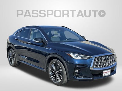 2025 INFINITI QX55 LUXE