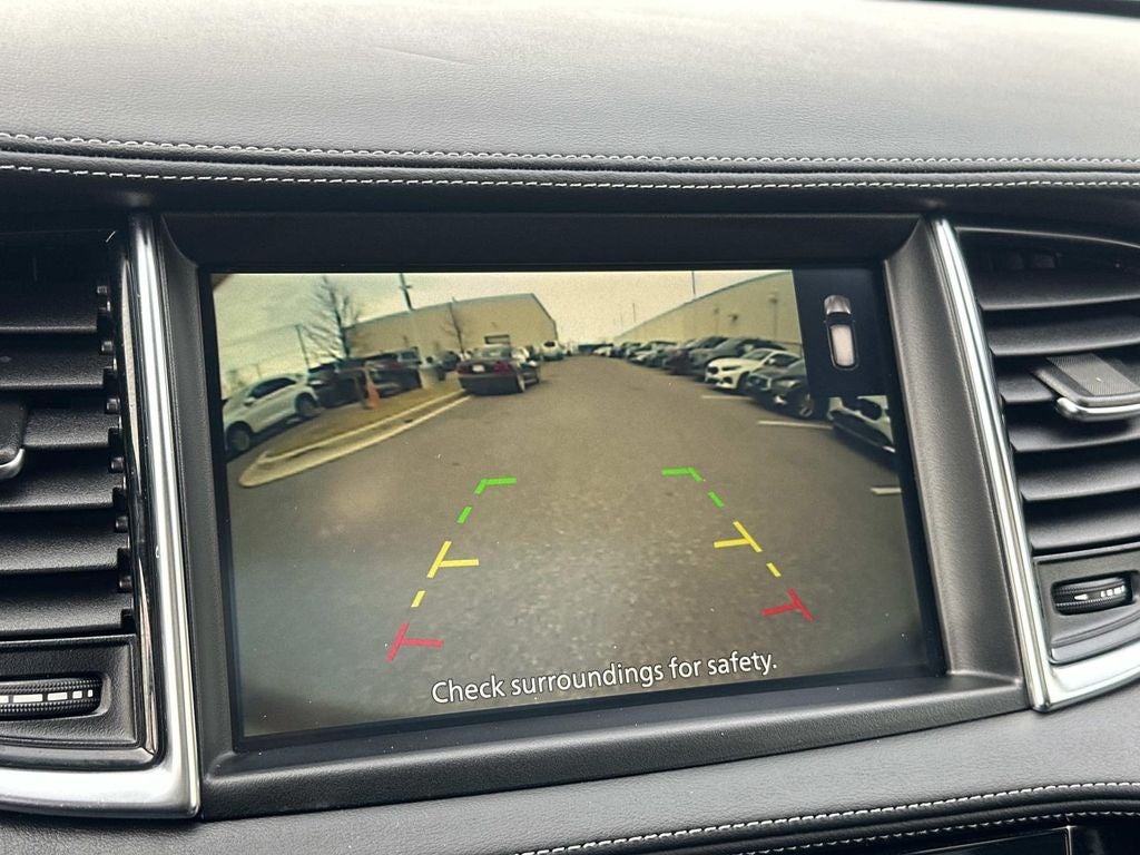 2023 INFINITI QX55 LUXE