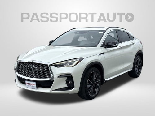 2023 INFINITI QX55 LUXE