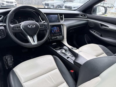 2023 INFINITI QX55 LUXE