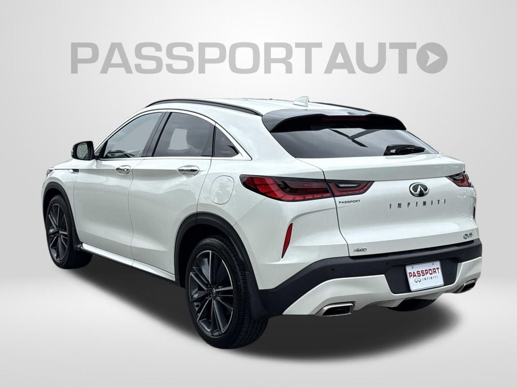 2023 INFINITI QX55 LUXE