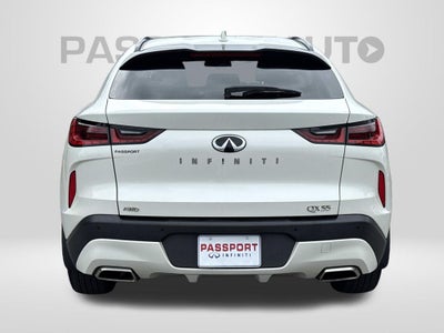 2023 INFINITI QX55 LUXE