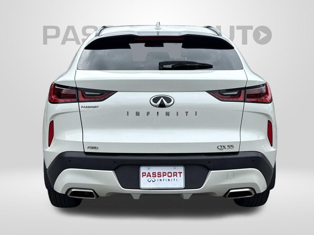 2023 INFINITI QX55 LUXE