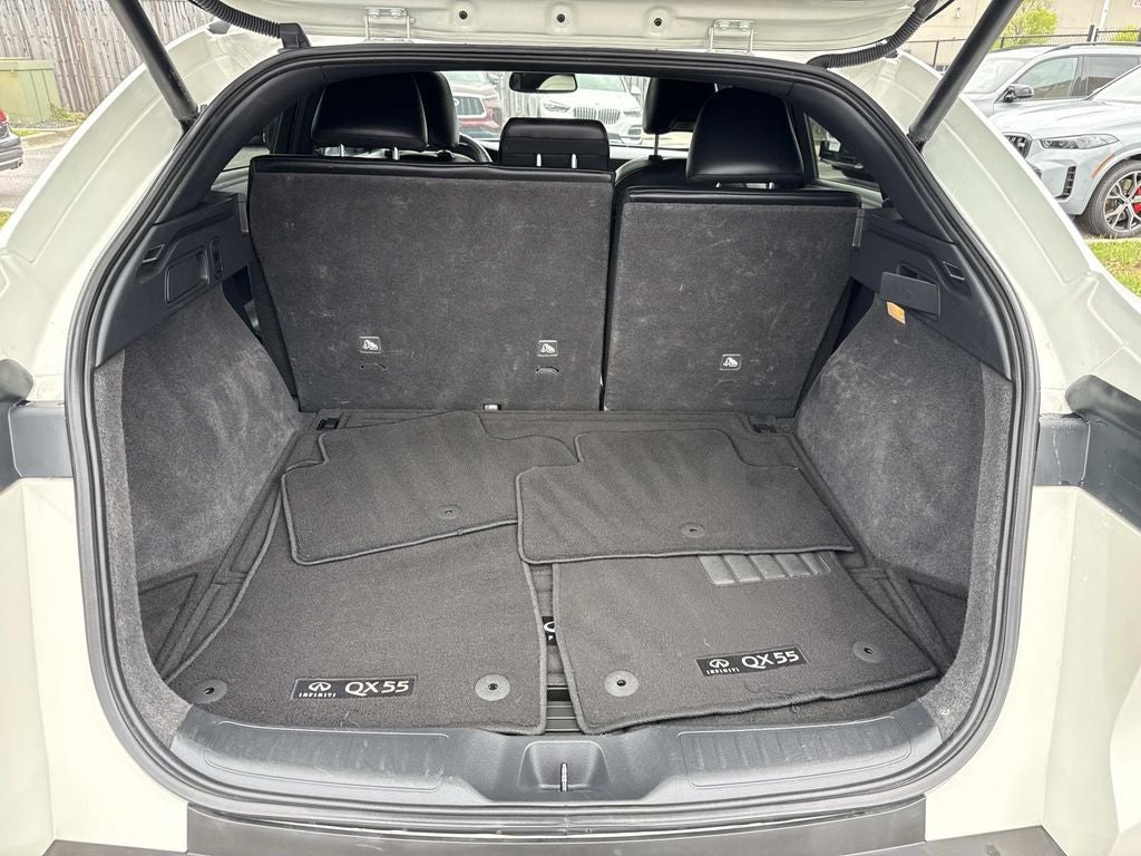 2023 INFINITI QX55 LUXE