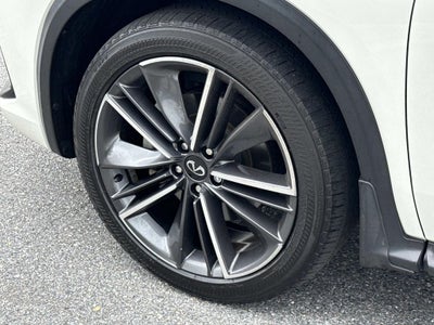 2023 INFINITI QX55 LUXE