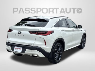 2023 INFINITI QX55 LUXE