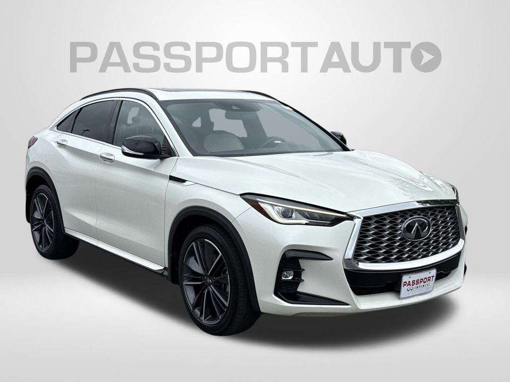 2023 INFINITI QX55 LUXE