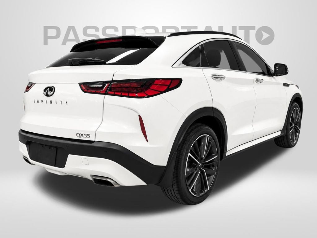 2023 INFINITI QX55 LUXE
