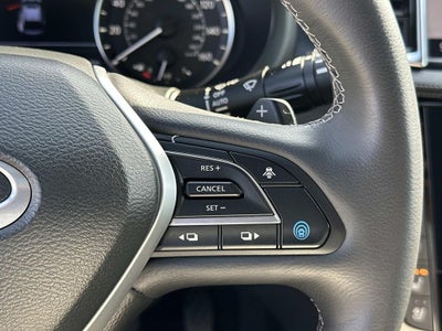 2025 INFINITI QX55 ESSENTIAL