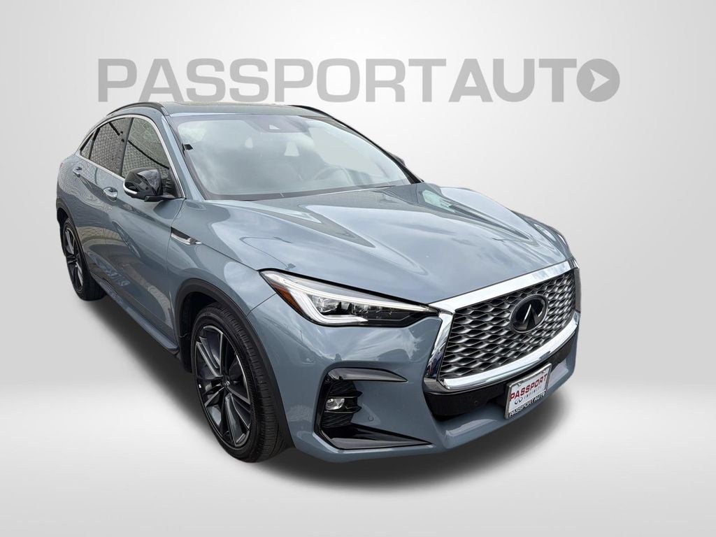 2025 INFINITI QX55 ESSENTIAL