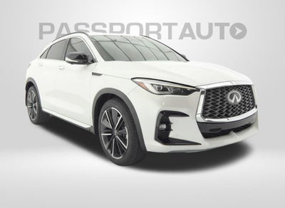 2025 INFINITI QX55 SENSORY